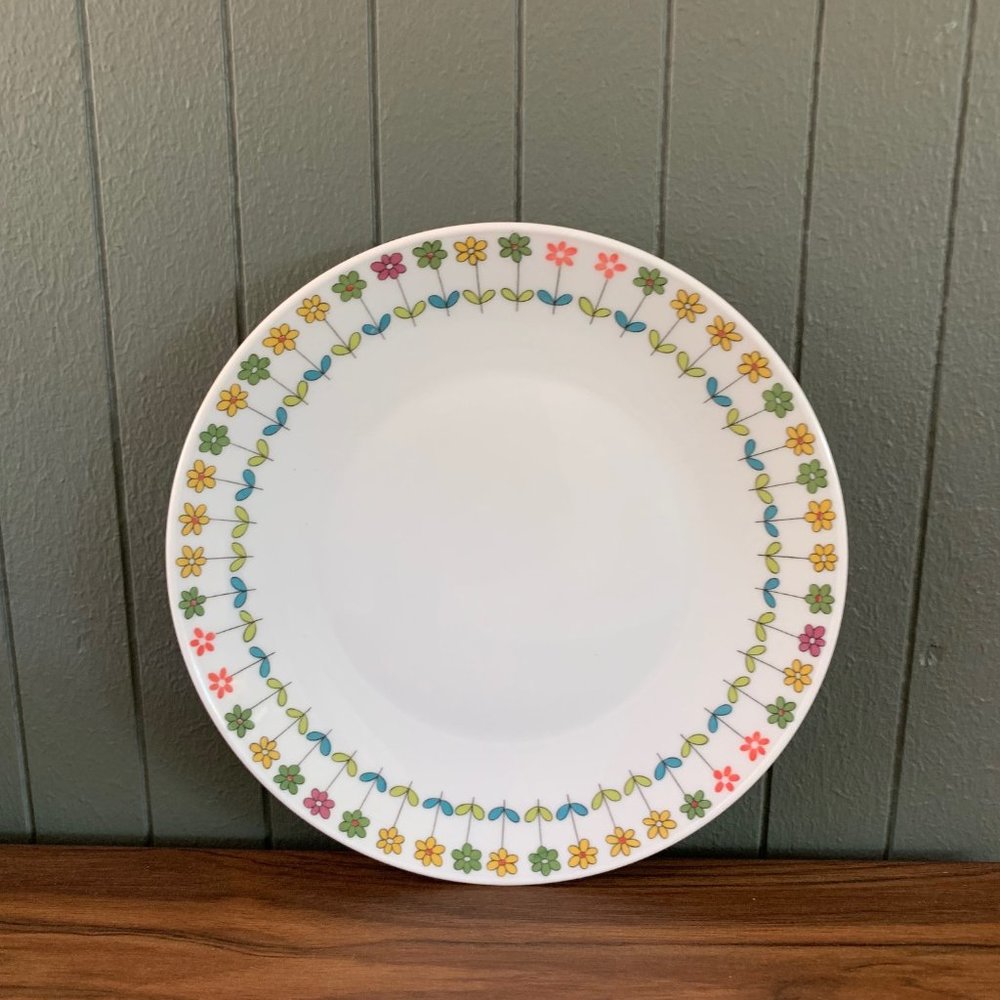Emilio Pucci Rosenthal Studio Line Germany Piemonte 7 3/4" Salad Plate
